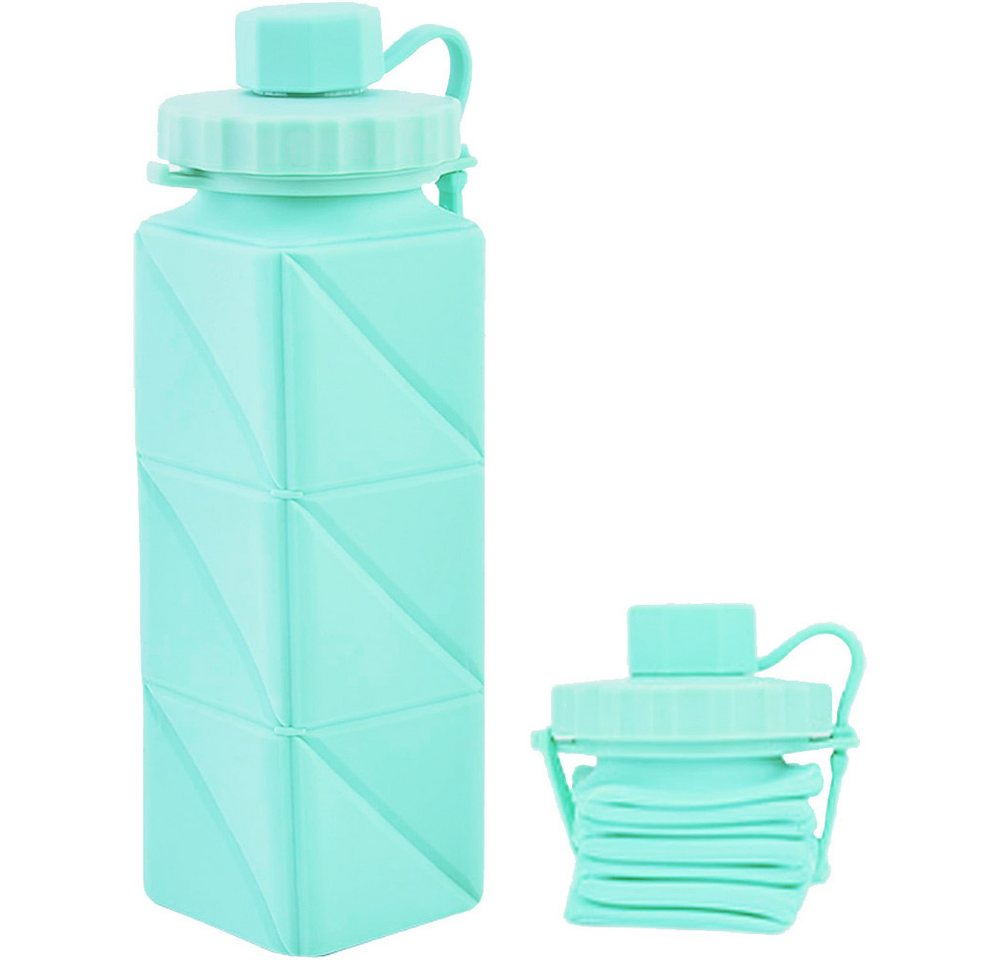Rhein Beleuchtung Trinkflasche Zusammenklappbare Silikon-Wasserflasche, trinkflasche sport(620ml), Auslaufsicher, flexibel, BPA-frei, wiederverwendbar Rhein Beleuchtung Trinkflasche Zusammenklappbare Silikon-Wasserflasche, trinkflasche sport(620ml), Auslaufsicher, flexibel, BPA-frei, wiederverwendbar von Rhein Beleuchtung