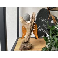 Kleiner Treibholz Engel Als Mutmacher, Trostspender Oder Schutzengel Kleiner Treibholz Engel Als Mutmacher, Trostspender Oder Schutzengel von RheinholzDeko