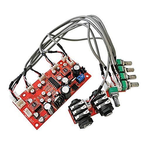 Rhghfujhgy DC 12V 24V PT2399 Digitalmikrofon AudioverstäRkerplatine Karaoke-Platte Reverb Preamplifier Reverberator OP275 Op Amp Rhghfujhgy DC 12V 24V PT2399 Digitalmikrofon AudioverstäRkerplatine Karaoke-Platte Reverb Preamplifier Reverberator OP275 Op Amp von Rhghfujhgy