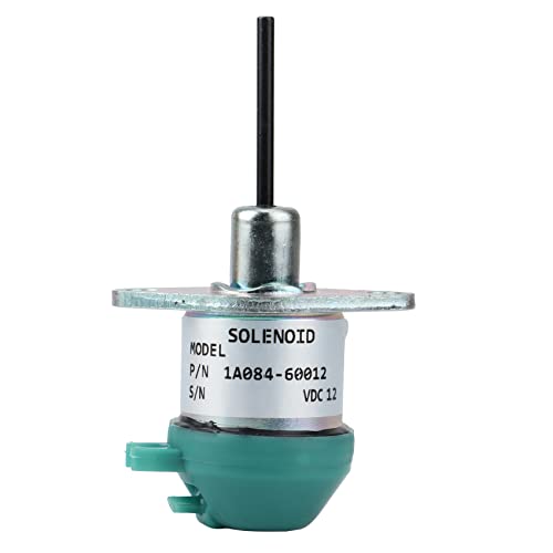 Rhghfujhgy Kraftstoff Abschalten Magnet 1A084-60012 für Motor V2003 V2203 V2403 V3307 D1503 D1703 von Rhghfujhgy