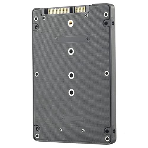 Rhghfujhgy M.2 NGFF (SATA) SSD auf 2,5-SATA-Adapterkarte, 8 Mm Dickes GehäUse von Rhghfujhgy