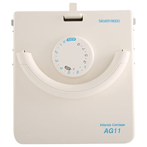 Rhghfujhgy Robuster AG11 Intarsienwagen FüR LK100 LK150 Strick Maschinen ZubehöR von Rhghfujhgy