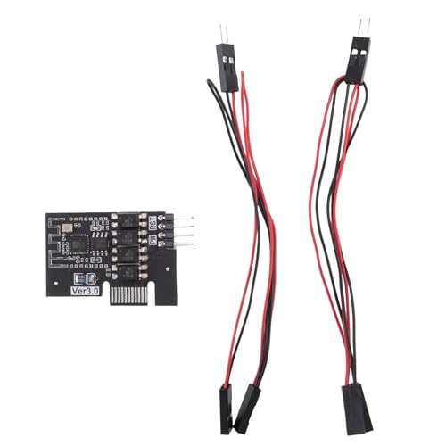 Rhghfujhgy Startkarte für Desktop-Computer WiFi APP Remote Controlled Switch Card Computer Remote Boot Startup Card von Rhghfujhgy