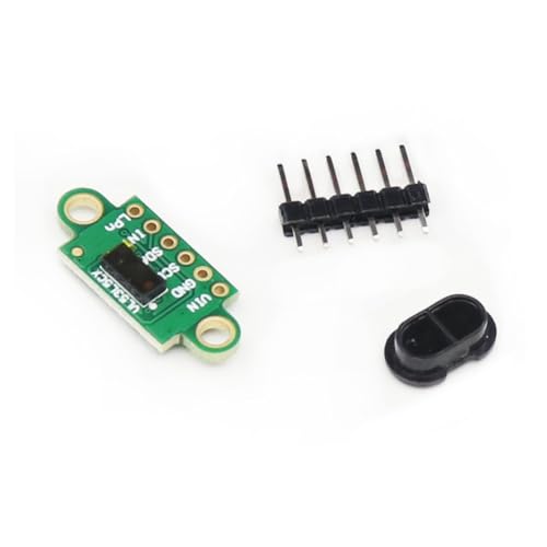 Rhghfujhgy VL53L5X V2 TOF Breitfeld-Zeitflug-Multi-Region -Entfernungs-Sensor-Modul VL53L5CX, Einfach zu Bedienen von Rhghfujhgy