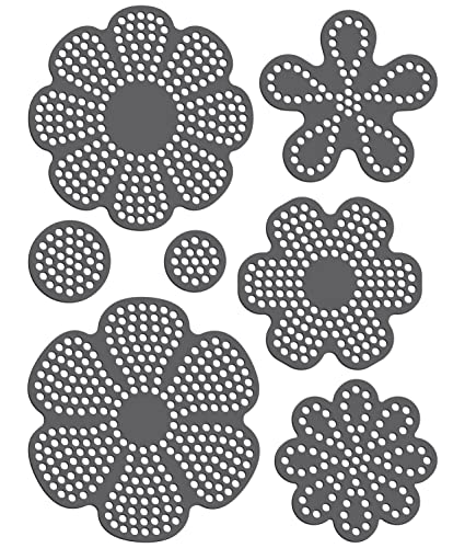 Rhinestone Genie RT1-FLO101 Blumen 001 Magnetische Strass-Schablone, Flexibler Magnet, schwarz Rhinestone Genie RT1-FLO101 Blumen 001 Magnetische Strass-Schablone, Flexibler Magnet, schwarz von Rhinestone Genie