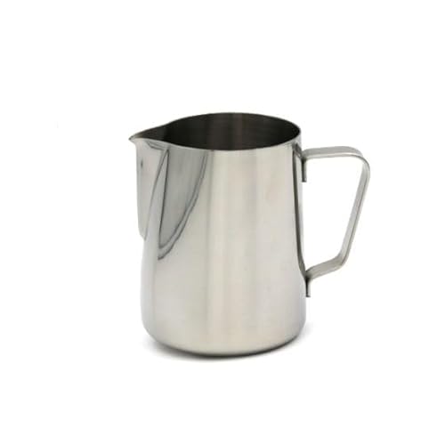 Rhino Coffee Gear Milchkännchen, 450 ml, Silber von Rhino Coffee Gear