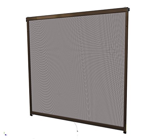 IS-Rollo Fe. RhinoScr.160x160 br., von Rhino Screen