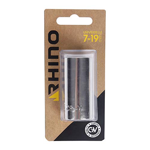 Rhino 9342 Universal-Stecknuss, 7 bis 19 mm, NC, 7 bis 19 mm von Rhino