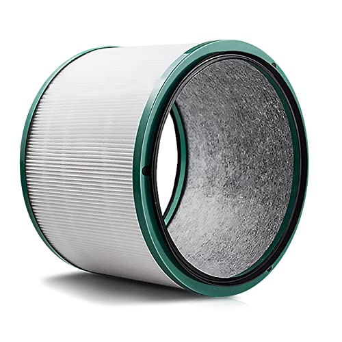 Rhinocerosdance Hepa Luftreiniger Ersatzfilter Pure Cool Link Filter Kompatibel mit Dyson Luftreiniger HP00 HP01 HP02 HP03 DP01 DP03 von Rhinocerosdance