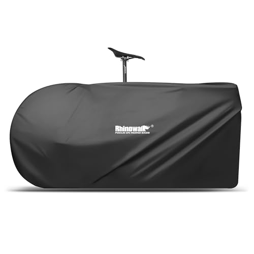Rhinowalk Fahrrad Schutzhülle Aufbewahrungstasche Transporttasche Für 26-27.5" Mountain Bikes 700C Road Bikes Fahrradabdeckung Transport Tragetasche Rhinowalk Fahrrad Schutzhülle Aufbewahrungstasche Transporttasche Für 26-27.5" Mountain Bikes 700C Road Bikes Fahrradabdeckung Transport Tragetasche von Rhinowalk