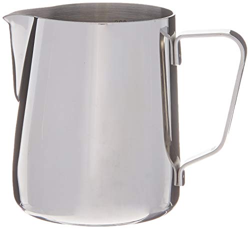 Rhinowares Pro Milchkännchen 360 ml/12 oz, Silber von Rhinowares