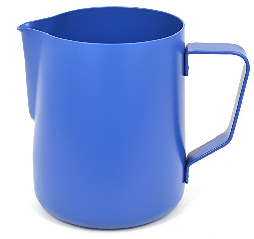 Rhinowares Stealth Blau Milchkännchen 360 ml/12 oz, Blue von Rhinowares