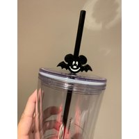 Großer Mickey Bat Inspirierter Stroh Topper von RhodestotheCastle