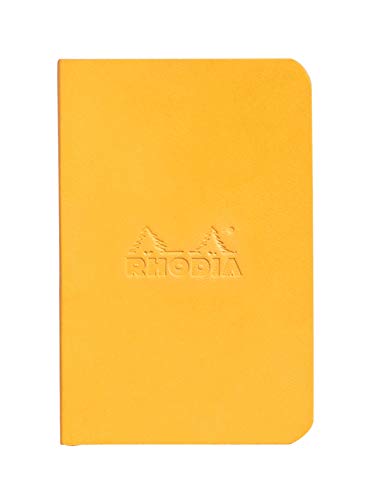 Rhodia 117215C Notizbücher mit weichem Umschlag, liniert, 32 Blatt, 2er Set orange/dottergelb Rhodia 117215C Notizbücher mit weichem Umschlag, liniert, 32 Blatt, 2er Set orange/dottergelb von Rhodia