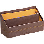 Rhodia Briefhalter 318843C Plastik Schokolade 25 (B) x 10 (T) x 14 (H) cm von Rhodia