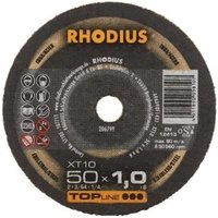 Rhodius XT10 Trennscheibe Ø50 mm - 1 mm - 6 mm Mini-gerade von RHODIUS ABRASIVES