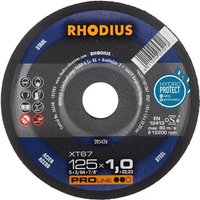 Rhodius Abrasives - rhodius XT67, 10 Stück, 125 x 1,0 mm, Trennscheibe von RHODIUS ABRASIVES