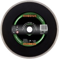 Rhodius Abrasives - rhodius DG50, 1 Stück, 115 x 7,0 x 1,6 mm, Diamanttrennscheibe von RHODIUS ABRASIVES