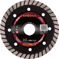 Rhodius Abrasives - rhodius DG35, 1 Stück, 115 x 10,0 x 2,0 mm, Diamanttrennscheibe von RHODIUS ABRASIVES