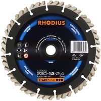Diamantscheibe LD300 404 x 15,0 x 3,2 x 25,40 - Rhodius von Rhodius