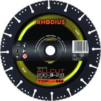 Rhodius - DG210 allcut, 1 Stück, 180 x 3,0 x 2,8 mm, Diamanttrennscheibe von Rhodius