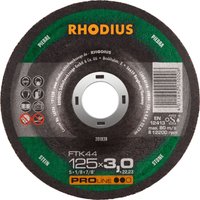 FTK44, 25 Stück, 115 x 3,0 mm, Trennscheibe - Rhodius von Rhodius