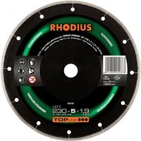 Rhodius Abrasives - rhodius LD1, 1 Stück, 125 x 5,0 x 1,2 mm, Diamanttrennscheibe von RHODIUS ABRASIVES