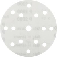 [NEUWERTIG] B-Ware Rhodius Klettscheibe Schleifvlies Exzenterschleifer 150mm Korn2000 Scheibe von Rhodius