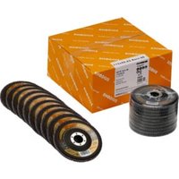 RHODIUS ALPHAline LSZ F2 VALUE PACK 40 Fächerschleifscheibe 115 x 22,23 mm K60 RHODIUS ALPHAline LSZ F2 VALUE PACK 40 Fächerschleifscheibe 115 x 22,23 mm K60 von Rhodius