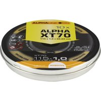 RHODIUS ALPHAline XT70 Box Extradünne Trennscheibe 115 x 1,0 x 22,23 mm von Rhodius