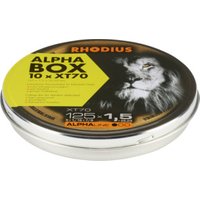 RHODIUS ALPHAline XT70 Box Extradünne Trennscheibe 125 x 1,5 x 22,23 mm RHODIUS ALPHAline XT70 Box Extradünne Trennscheibe 125 x 1,5 x 22,23 mm von Rhodius