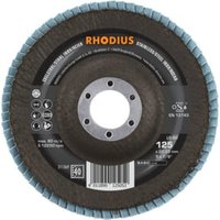 RHODIUS BASICline LS80 Fächerschleifscheibe RHODIUS BASICline LS80 Fächerschleifscheibe von Rhodius