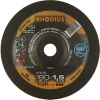 RHODIUS Extradünne Trennscheibe TOPline XTK10 gekröpft RHODIUS Extradünne Trennscheibe TOPline XTK10 gekröpft von Rhodius