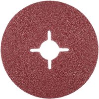 Rhodius Abrasives - rhodius kfs, 25 Stück, 115 mm, Korn 40, Fiberscheibe von RHODIUS ABRASIVES