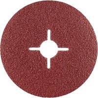 Rhodius Abrasives - rhodius kfs, 25 Stück, 180 mm, Korn 40, Fiberscheibe von RHODIUS ABRASIVES