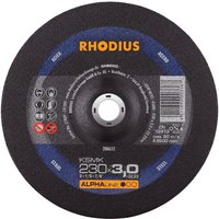 Rhodius Abrasives - rhodius ksmk, 25 Stück, 230 x 3,0 mm, Trennscheibe von RHODIUS ABRASIVES