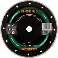 Rhodius Abrasives - rhodius LD1, 1 Stück, 230 x 5,0 x 1,9 mm, Diamanttrennscheibe von RHODIUS ABRASIVES