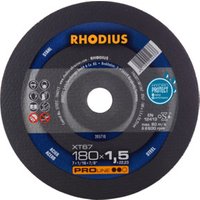 RHODIUS PROline XT67 Extradünne Trennscheibe 180 x 1,5 x 22,23 mm von Rhodius