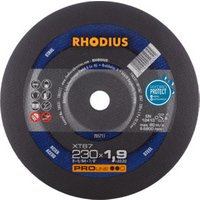 RHODIUS PROline XT67 Extradünne Trennscheibe 230 x 1,9 x 22,23 mm RHODIUS PROline XT67 Extradünne Trennscheibe 230 x 1,9 x 22,23 mm von Rhodius
