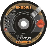 RHODIUS RS480, 10 Stück, 150 x 7,0 mm, Schruppscheibe von Rhodius