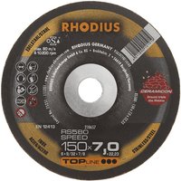 Rhodius Abrasives - rhodius RS580 extended, 10 Stück, 150 x 7,0 mm, Schruppscheibe von RHODIUS ABRASIVES