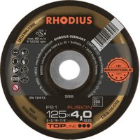 RHODIUS TOPline FS1 FUSION Schruppscheibe INOX RHODIUS TOPline FS1 FUSION Schruppscheibe INOX von Rhodius