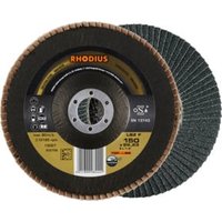 RHODIUS TOPline LSZ F Fächerschleifscheibe 150 x 22,23 mm K60 RHODIUS TOPline LSZ F Fächerschleifscheibe 150 x 22,23 mm K60 von Rhodius