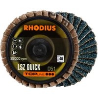 RHODIUS TOPline LSZ QUICK Fächerschleifscheibe D51 K40 von Rhodius