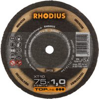RHODIUS TOPline XT10 MINI Extradünne Trennscheibe 75 x 1,0 x 6,0 mm von Rhodius