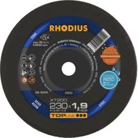 RHODIUS TOPline XT200 EXTENDED Extradünne Trennscheibe 230 x 1,9 x 22,23 mm RHODIUS TOPline XT200 EXTENDED Extradünne Trennscheibe 230 x 1,9 x 22,23 mm von Rhodius