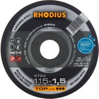 RHODIUS TOPline XT24 Extradünne Trennscheibe 115 x 1,5 x 22,23 mm RHODIUS TOPline XT24 Extradünne Trennscheibe 115 x 1,5 x 22,23 mm von Rhodius