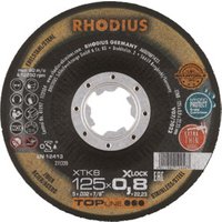 RHODIUS TOPline XT8 EXACT X-LOCK Extradünne Trennscheibe 115 x 0,8 x 22,23 mm RHODIUS TOPline XT8 EXACT X-LOCK Extradünne Trennscheibe 115 x 0,8 x 22,23 mm von Rhodius