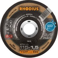 RHODIUS TOPline XTK10 Extradünne Trennscheibe 115 x 1,5 x 22,23 mm RHODIUS TOPline XTK10 Extradünne Trennscheibe 115 x 1,5 x 22,23 mm von Rhodius