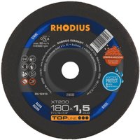 RHODIUS XT200, 25 Stück, 180 x 1,5 mm, Trennscheibe RHODIUS XT200, 25 Stück, 180 x 1,5 mm, Trennscheibe von Rhodius